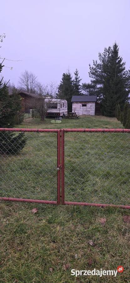 Działka ROD Tulipan Dom i Ogród Orzysz