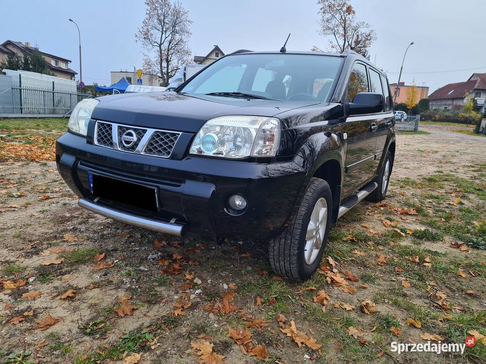 Nissan XTrail 25 benzyna 4WD Skóry 2 sztuki w Olsztyn