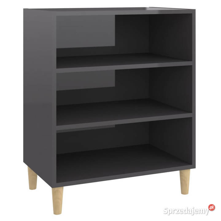 Szafka na wysoki połysk szara 57x35x70 WM806057 Warszawa