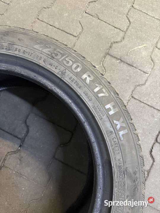 Opony Zimowe Zima Semperit speedgrip 3 22550R17 Samochodowe Kłobuck sprzedam