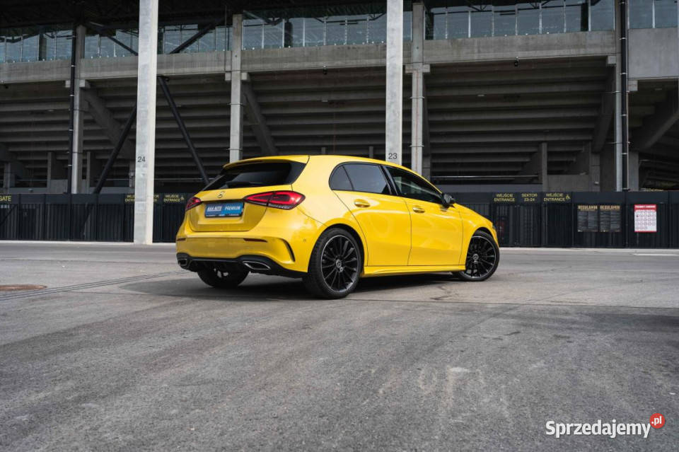Mercedes A A 200 elektryczne lusterka
