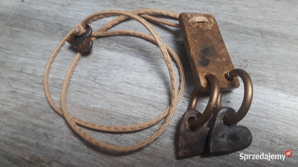Naszyjnik ceramiczny ręcznie wykonany mazowieckie Otwock