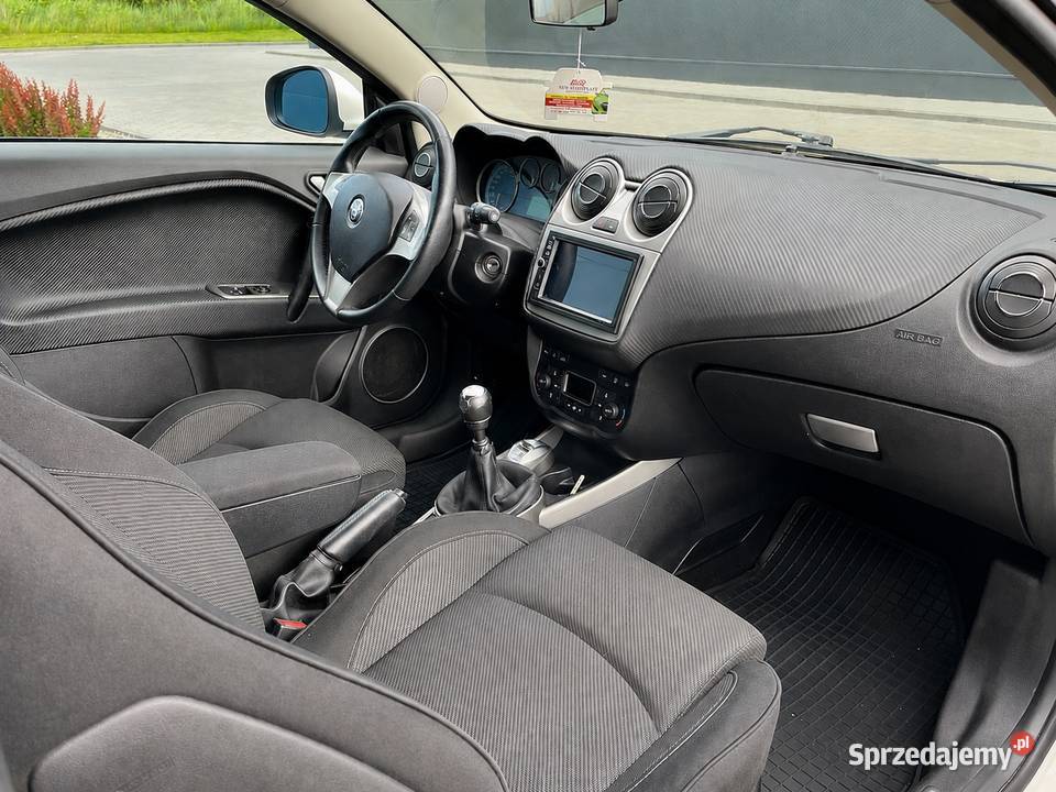 Alfa Romeo Mito 2011r Benzyna 90KM Będzin