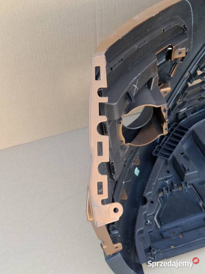 DACIA SANDERO III STEPWAY ZDERZAK PRZÓD PRZEDNI Bieleń sprzedam