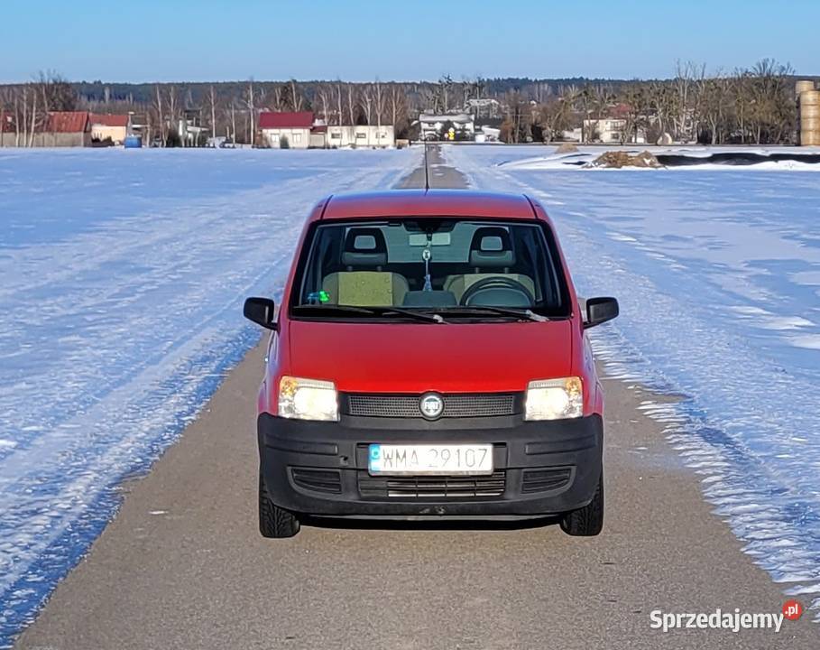 Fiat Panda II 11 2004r Maków Mazowiecki