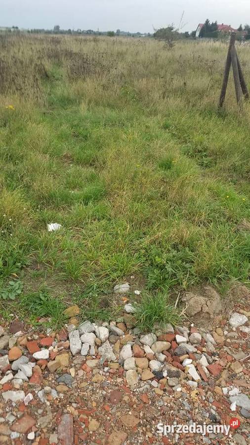 Dzialka budowlana w Karninie z warunkami 4686.5m2 Sprzedaż Karnin