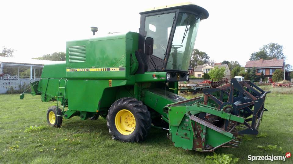 Kombajn zbożowy JOHN DEERE 1032 1055 960 claas Turek
