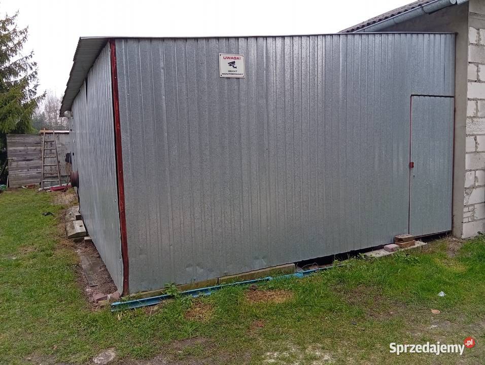Halamagazyngaraż blaszany 11 m X 5 m pomorskie Starogard Gdański