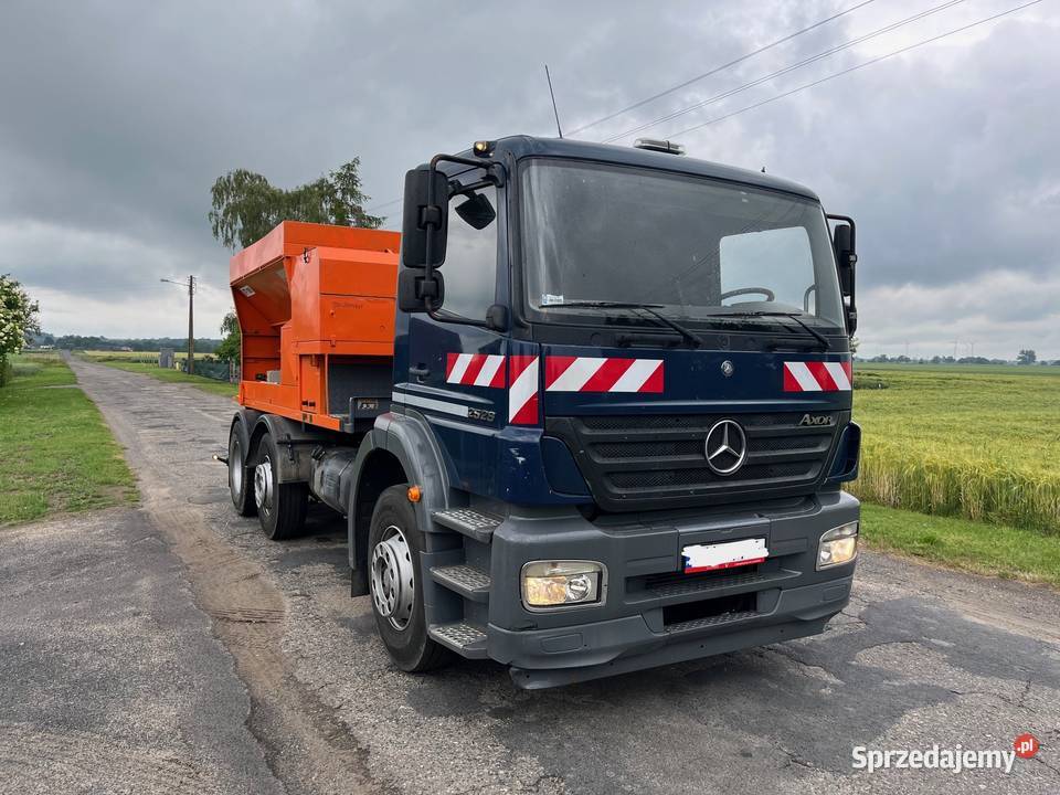 MercedesBenz Axor 2 2528 6x2 356568km Pyrzyce