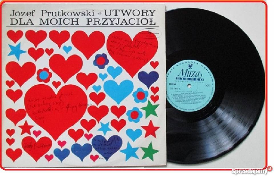 Utwory Moich Przyjaciół Józef Prutkowski Łódź