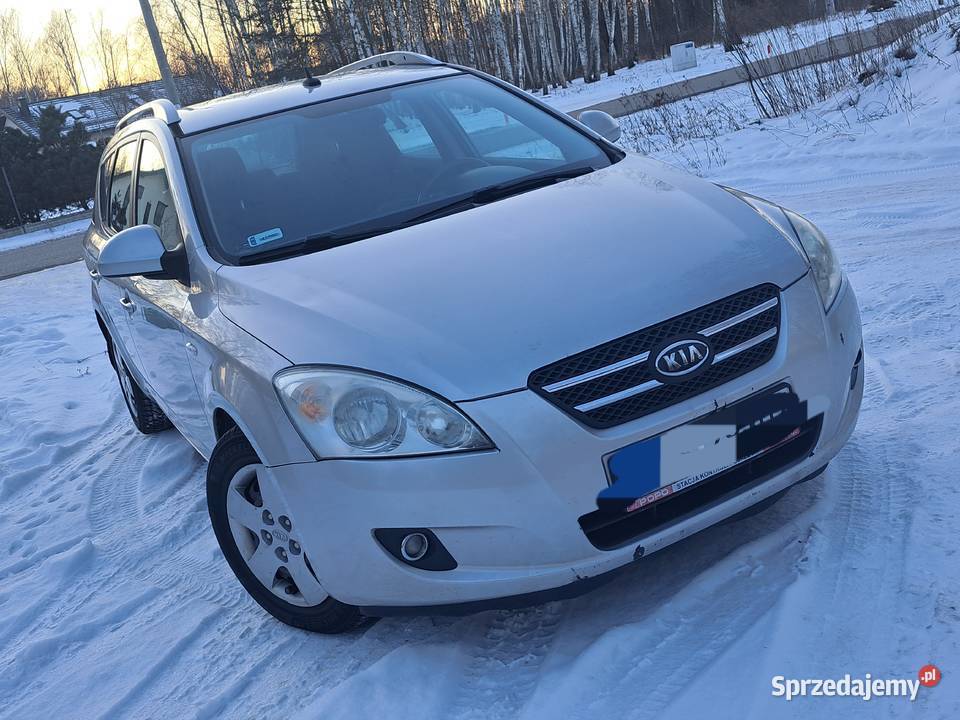 Sprzedam ładną Kia Ceed 20 Diesel 2009r manualna Żyrardów