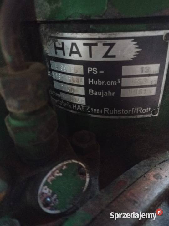 Ubijarka zagęszczarka Hatz Sternalice