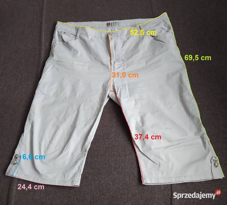 Szorty damskie SUNBIRD Do łydki sprzedam