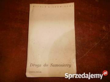 Droga do Samosierry Witold Niwdźwiedzki FA