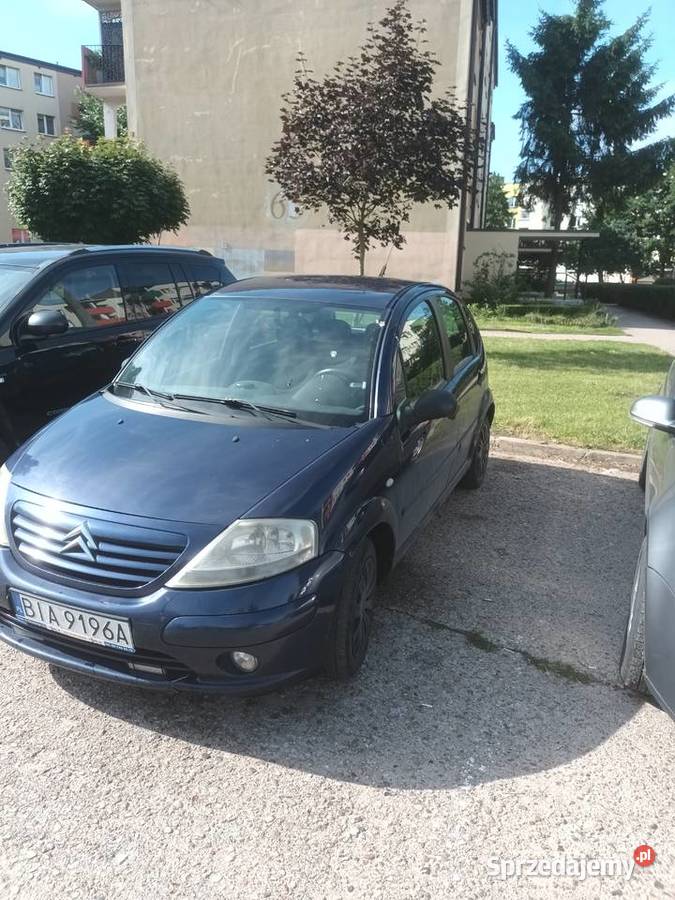 Citroen c3 14hfi Rok produkcji 2005 Białystok