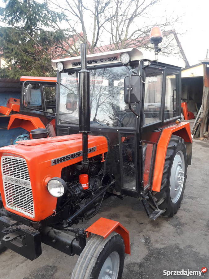 Kabina kabiny Ursus C330 C360 Mf Bizon T25 Mtz Ciachcin