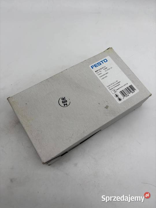 Festo MDH53ED1C 43287 Elektrozawór mazowieckie sprzedam