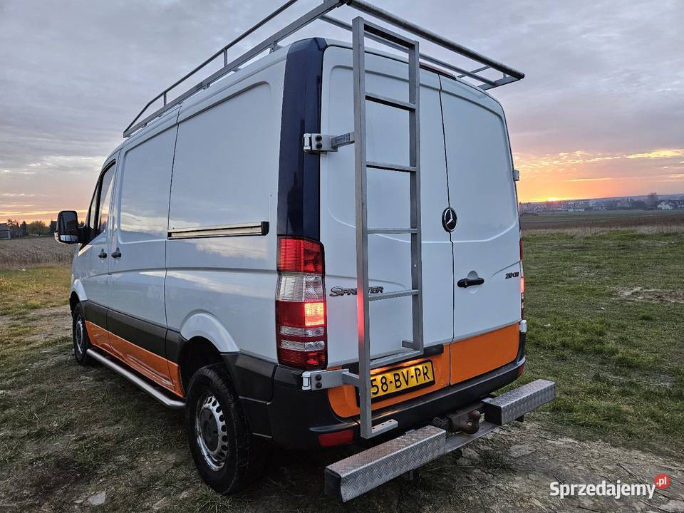 Mercedes Sprinter 210 22CDI Klima Bagażnik Rury manualna