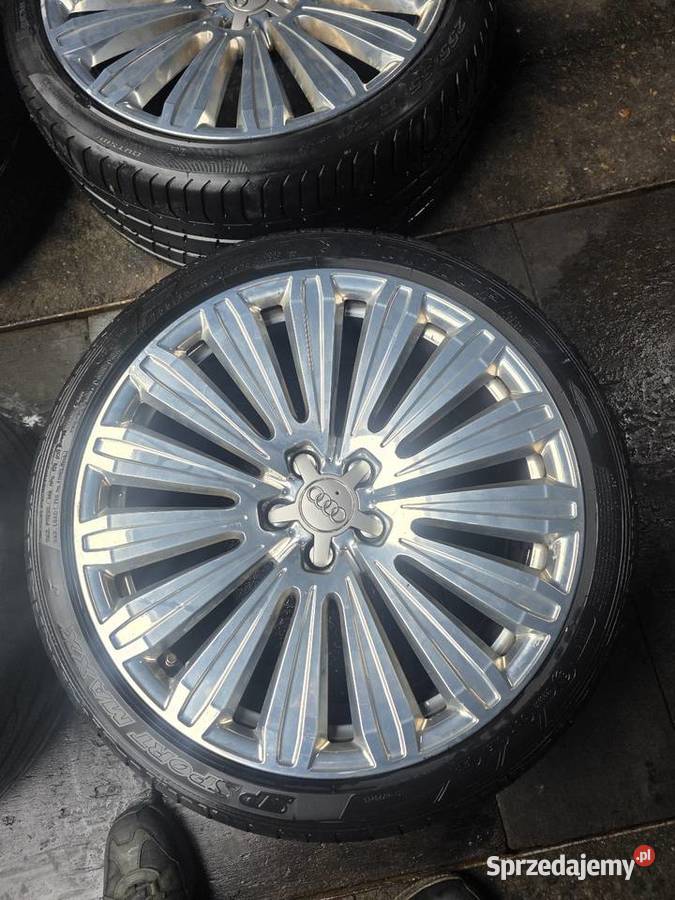 Koła A8 D4 2553520 et37 95j Bytom Odrzański