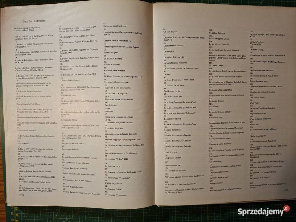 Ałupka pałac i park Krym j ros ang niem Kraków