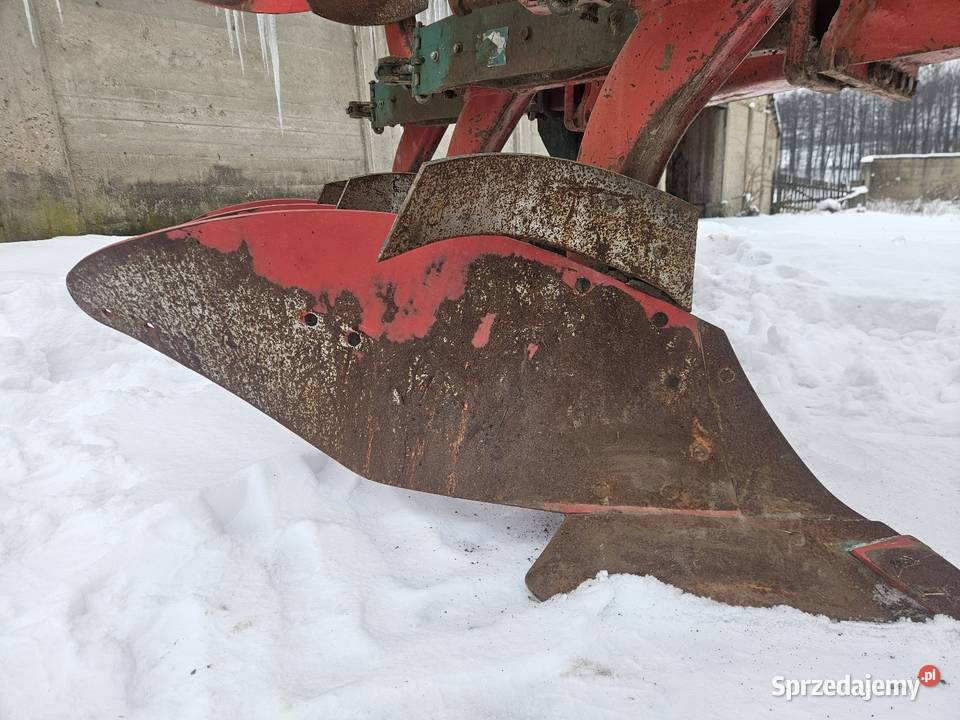 Pług Kverneland 3 skibowy obrotowy 16 podlaskie Mońki