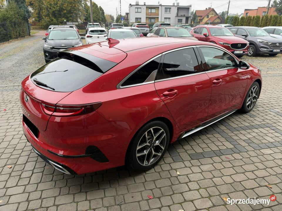 Kia Pro Ceed 14 TGDi 140 GT Line Shooting Brake Kia śląskie Orzech