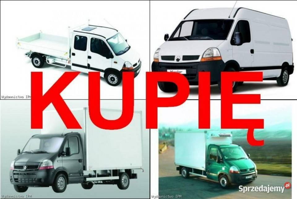 Renault Master KAŻDY MODEL 20142024R Rok produkcji 2022 Samochody dostawcze Daleszyce