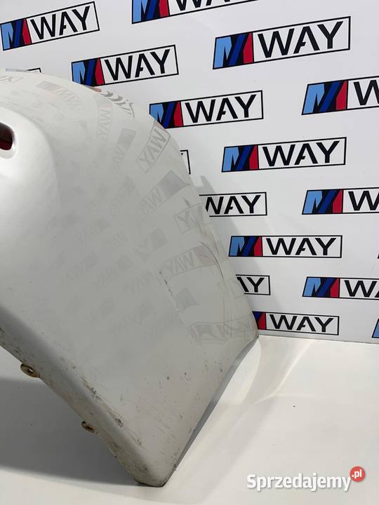 BMW F31 LCI 335D 330D ZDERZAK TYŁ KOMPLETNY 2 osobowe Zderzaki dolnośląskie