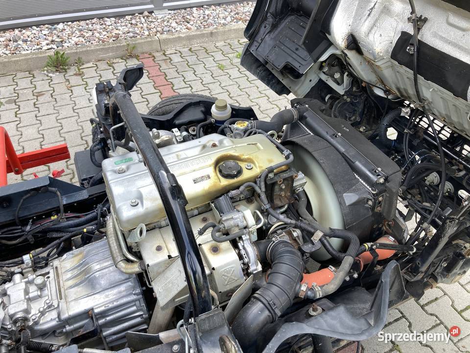 MITSUBISHI CANTER FUSO 3C13 EURO4 KIPPER serwisowany w ASO wielkopolskie Piekarzew