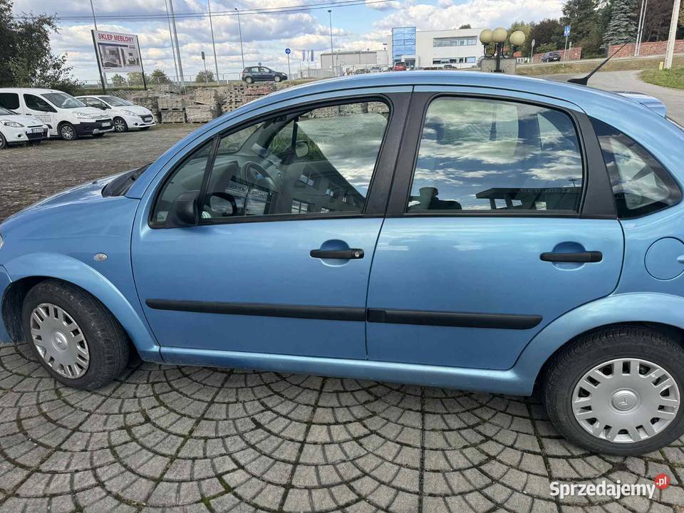Citroen C3 12 z LPG