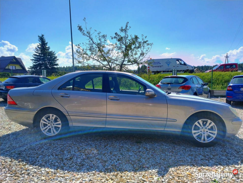 Mercedes S 350 37 V6 W220 19982005 małopolskie