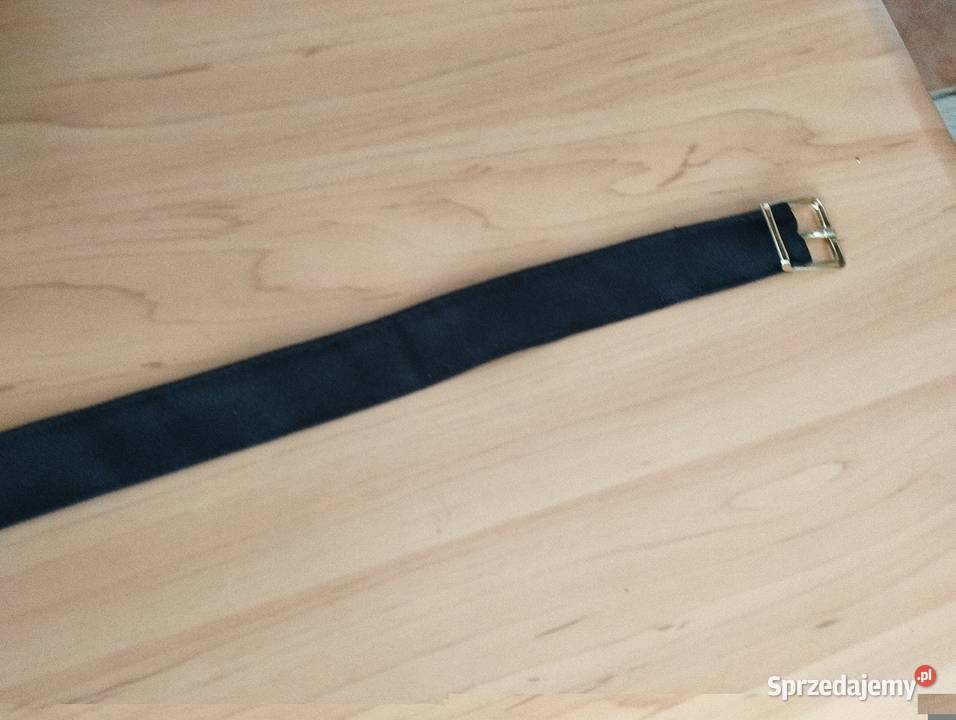 pasek damski czarny wielkopolskie