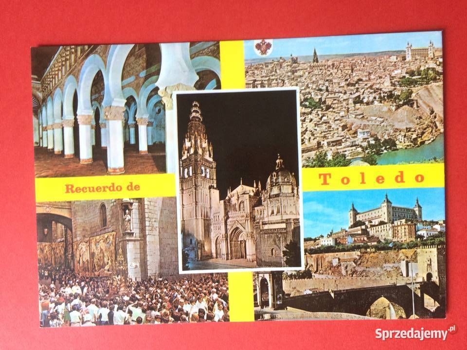 515 Widokówka Toledo Szczecin