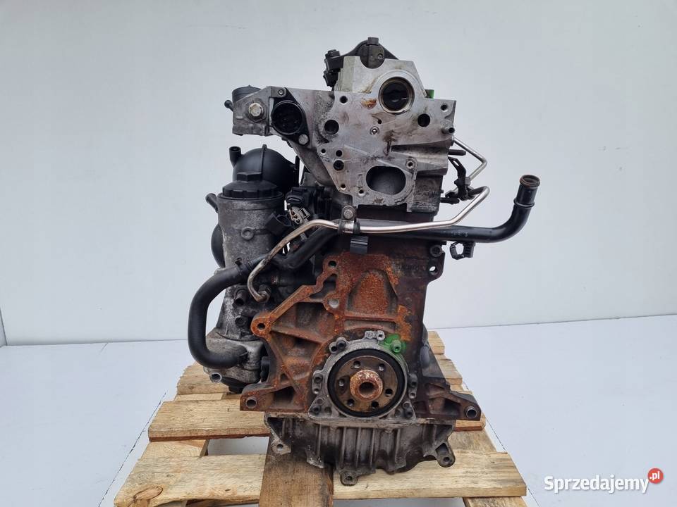 SILNIK Skoda Fabia II 19 TDI 105 159 BSW osobowe Rudka