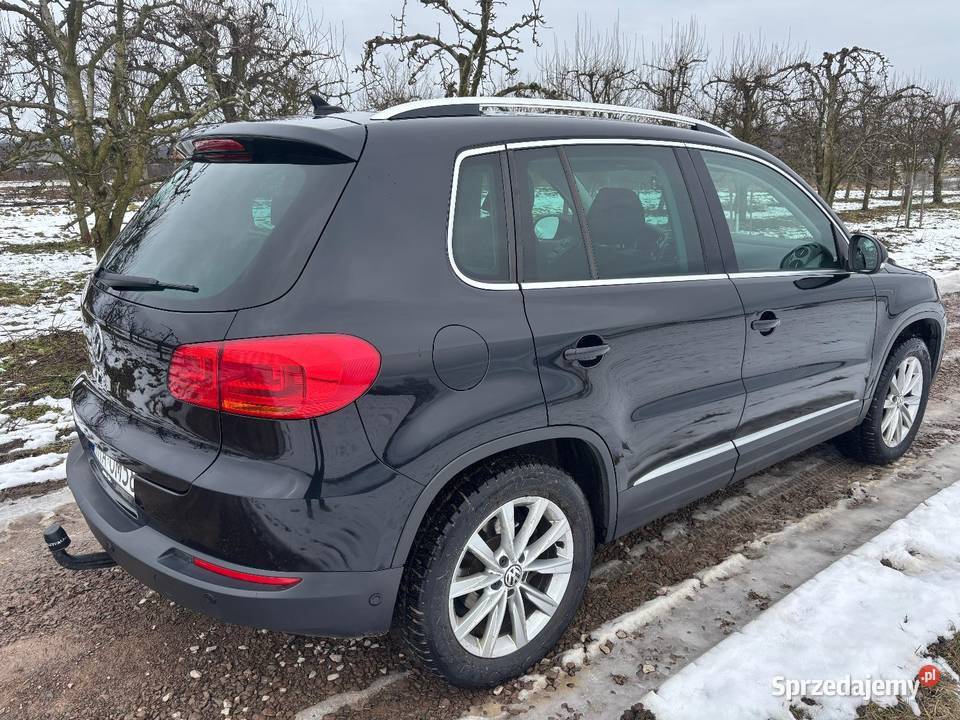 Volkswagen Tiguan 20 4x4 2012 DSG NAVI KLIMA 140KM Liszki