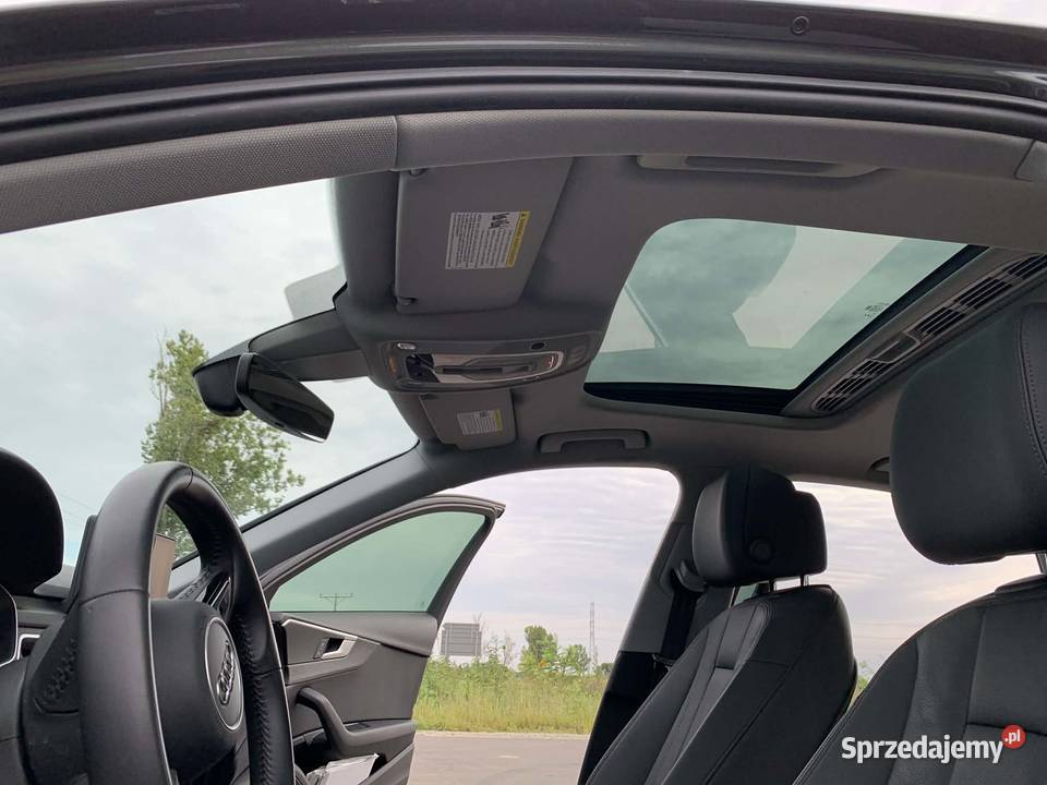 AUDI A4 Premium 40 TFSI 2019 Wrocław