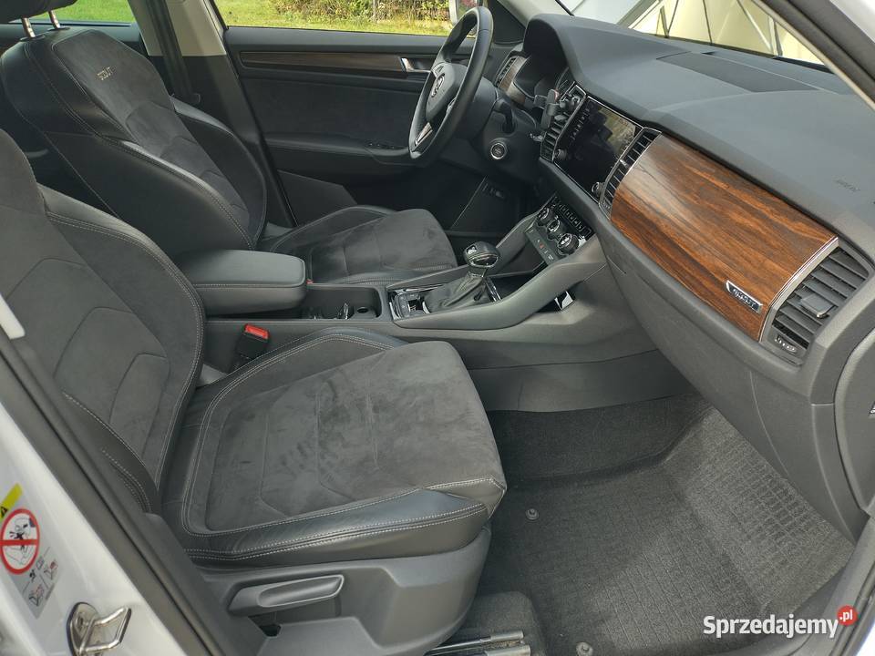 Kodiaq Scout 20 TDI 190 4x4 DSG 7 82900km Ćmielów