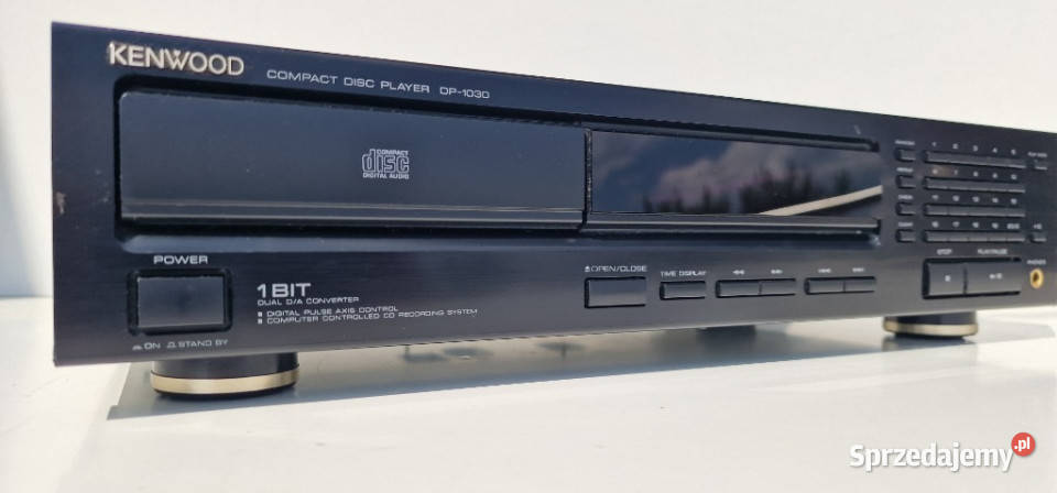 Odtwarzacz CD Kenwood DP 1030 DP1030 CD player Elektronika