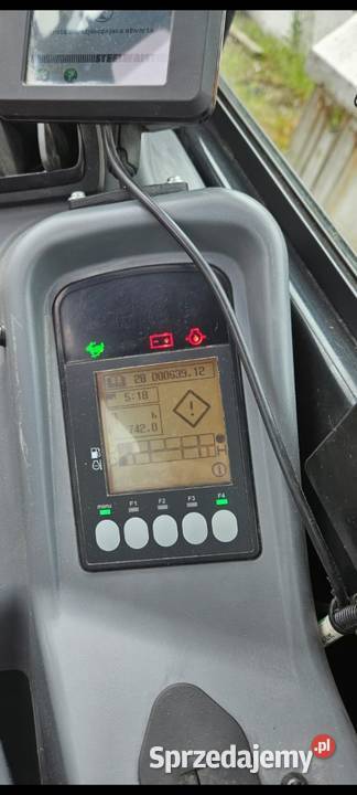 YANMAR VIO 57 Skrzynia biegów Automatyczna Rolnictwo