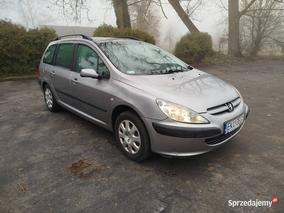 Peugeot 307 sw 16 benzyna lpg długie opłaty