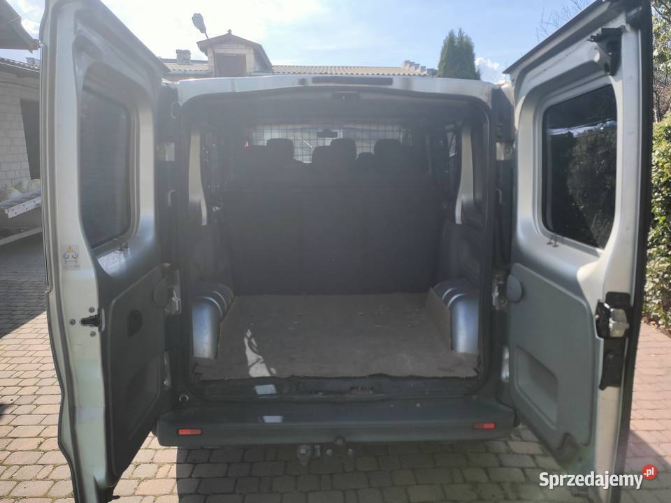 Renault Trafic II 6os Hak diesel Trafic Renault Radzymin