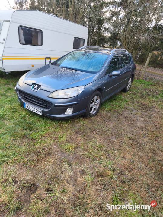 Peugeot 407sv 16hdi 2005r 90KM Goleniów