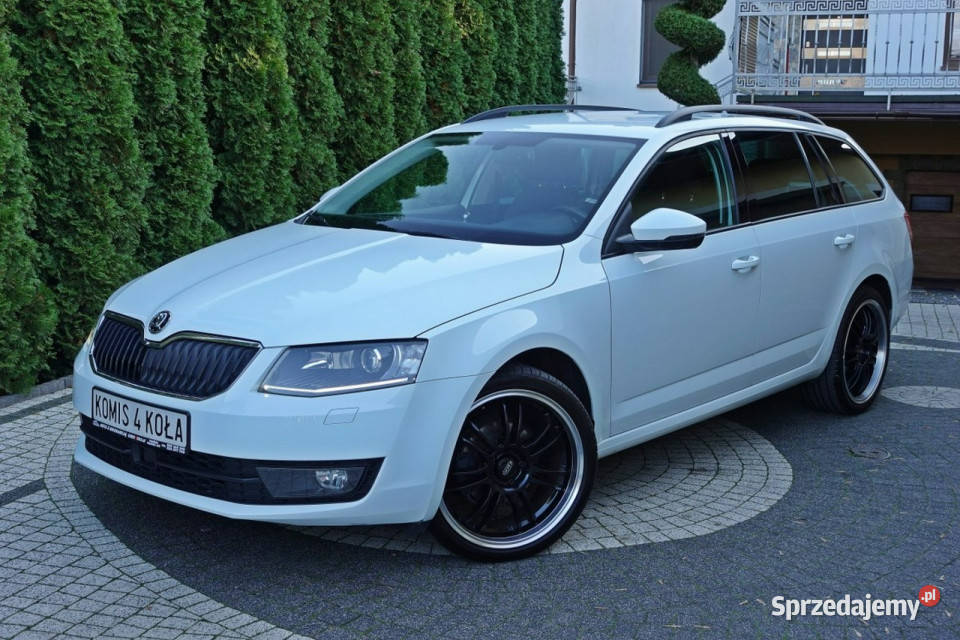 koda Octavia LedKsenon 16 TDI DSG Serwis 4/5 mazowieckie Płońsk