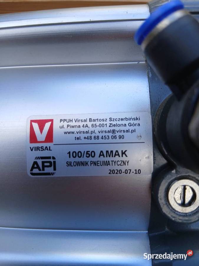 Pompa hydrauliczna FluTec 200 bar 2 siłowniki Iłowa