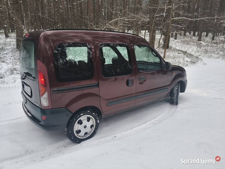 Renault Kangoo benzyna Mińsk Mazowiecki sprzedam