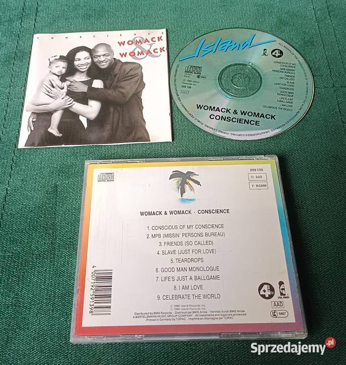 Womac Womac Conscience cd małopolskie Zbylitowska Góra