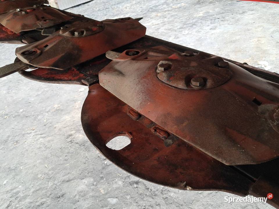 Kosiarka dyskowa KUHN Rotacyjne Rotacyjne