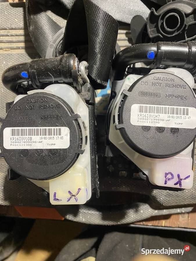 Części Skoda Superb 3 Poduszka Zderzak Pasy osobowe Krzeszów