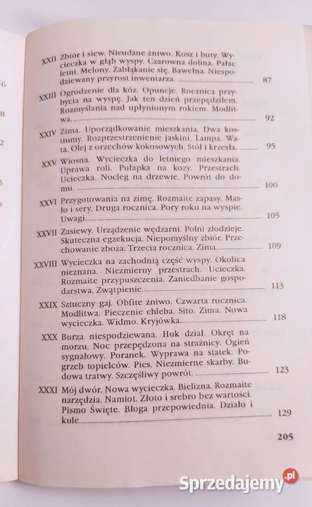 ROBINSON KRUZOE Daniel Defoe podlaskie