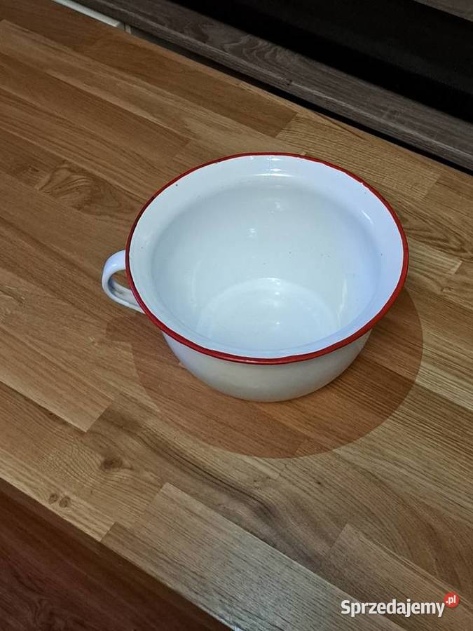 Nocnik emaliowany prl dolnośląskie Wrocław